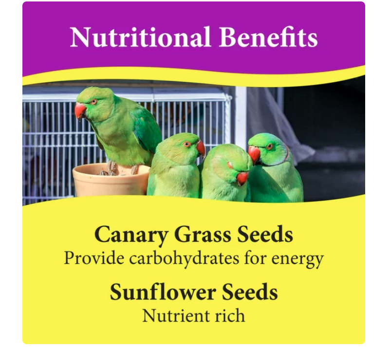 3-D Pet Products Premium Cockatiel Mix Bird Food Seeds, with Probiotics, 9 lb. Bag - Amado Deals - wholesale and distributors with free shipping in United States 3-D Pet Products Premium Cockatiel Mix Bird Food Seeds, with Probiotics, 9 lb. Bag - Amado Deals - wholesale and distributors with free shipping in United States